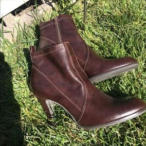 Franco Sarto Booties